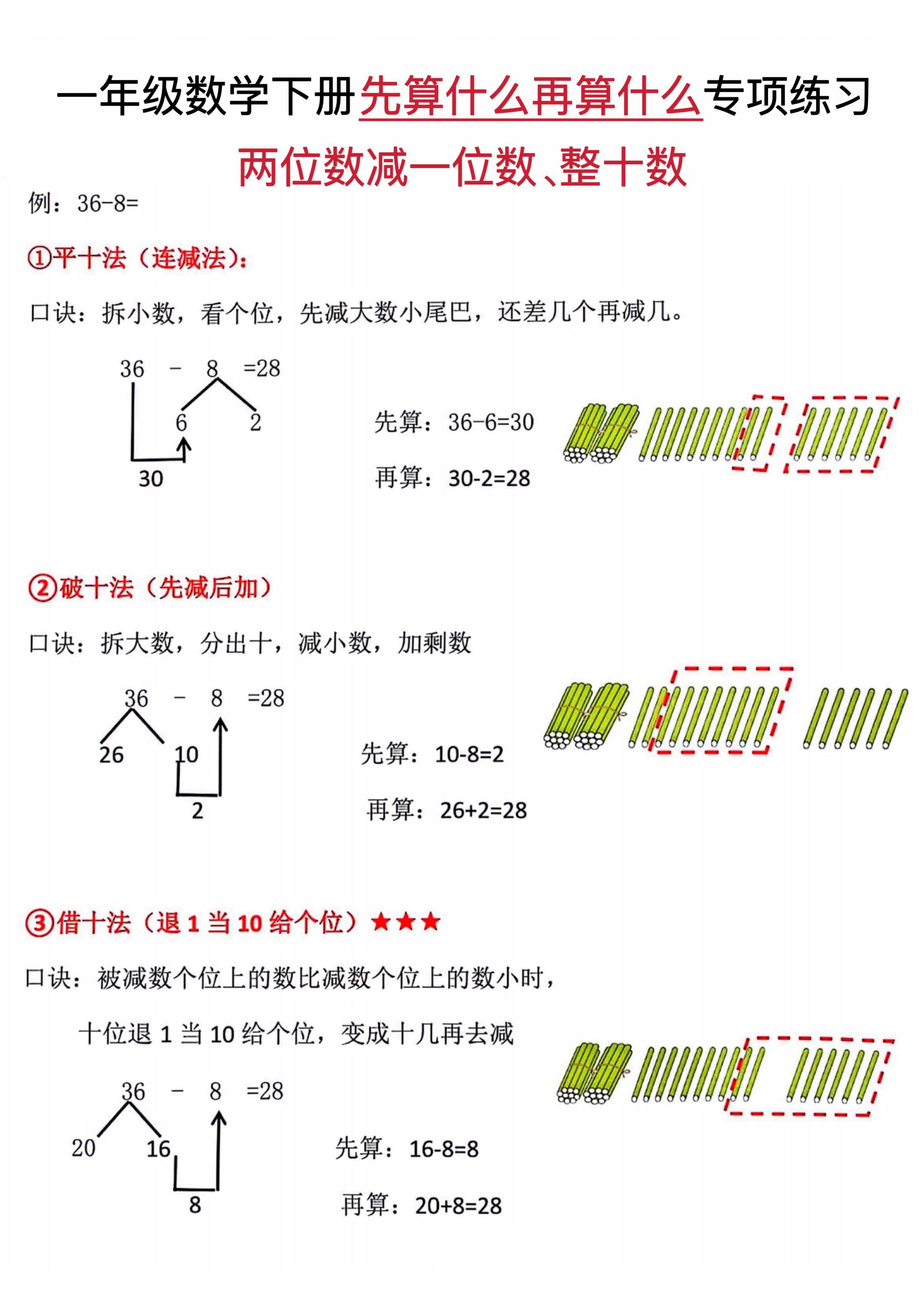 一下数学先算什么再算什么专项练习金榜学科-专注整理分享幼、小、初、高学科教资，一站式解决孩子学习资料难题，帮助孩子全方位提升成绩。金榜学科